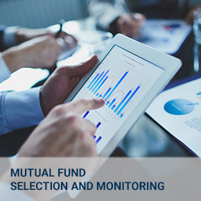Pension fund selection and investment option