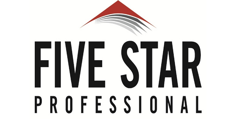 Five Star Professional award