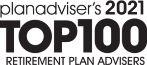 PLANADVISER Top 100 Retirement Plan Advisers 2021
